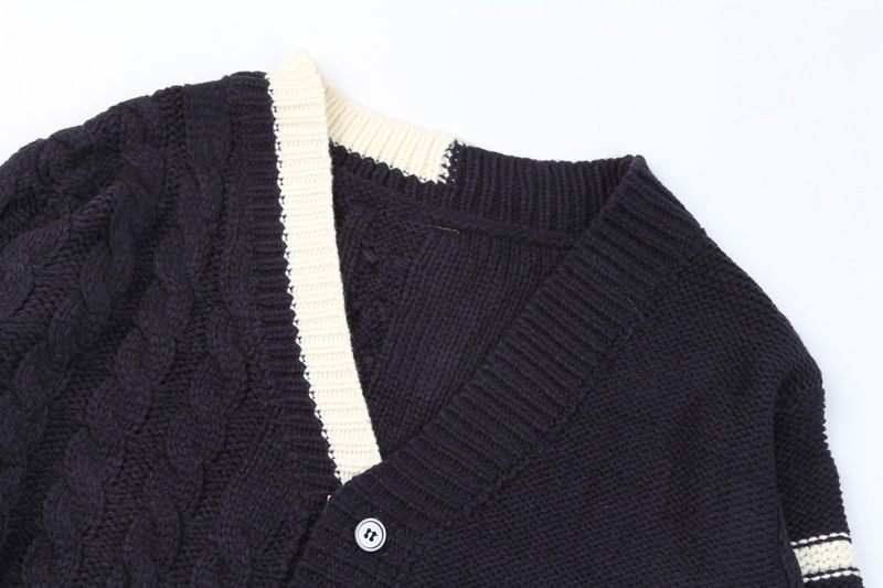 black summer sweater