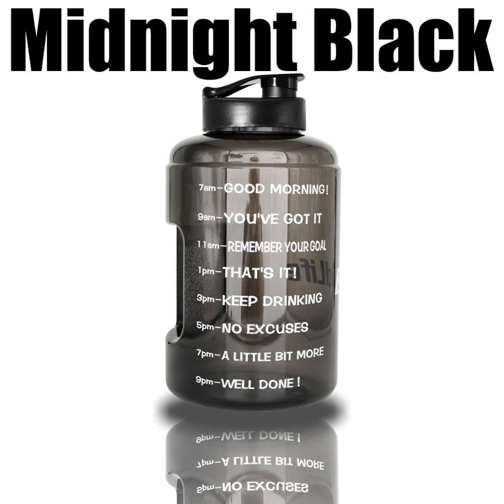 Negro Botella-3.78l 128 oz 1 galón