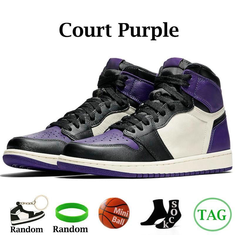 1 Court Purple 2