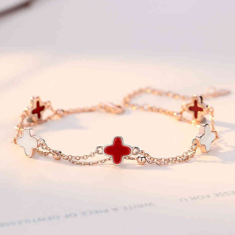 Rose Gold + Red AGATE-15CM + 4CM