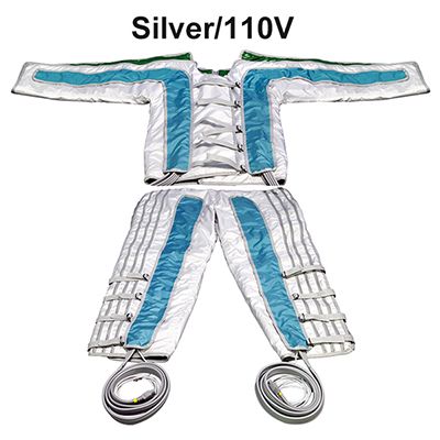110V zilver