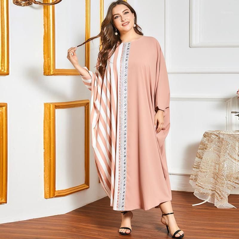 Compra Ropa Étnica Abaya Dubai Turquía Árabe Hijab Muslim Moda Vestido  Islámico Vestidos Largos ABAYAS ABAYAS PARA MUJER MUSULMAN DE MODO FEMME1  Barato | Entrega Rápida Y Calidad | Es.Dhgate