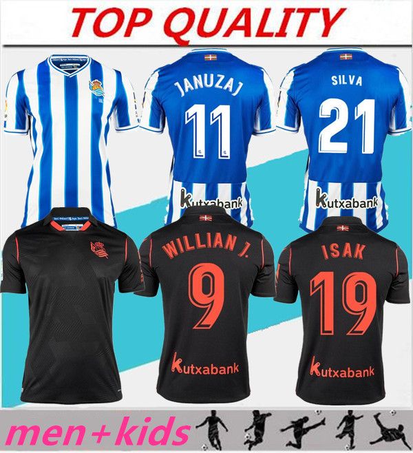 2020 Men + Kids 2020 2021 Football Kits Real Sociedad ...