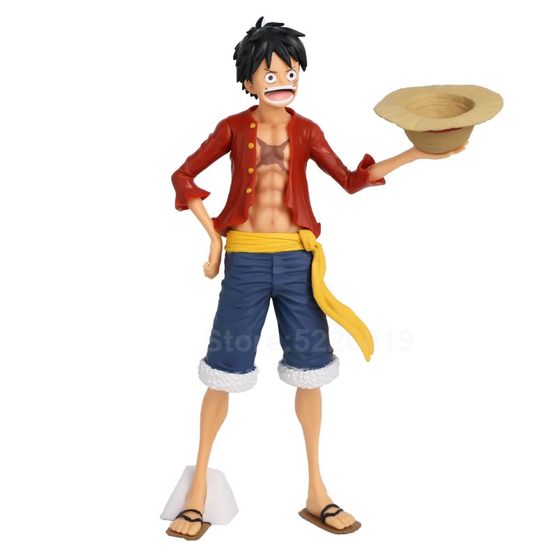 28cm One Piece Monkey D. Luffy Anime Figure Three Forms Of Luffy