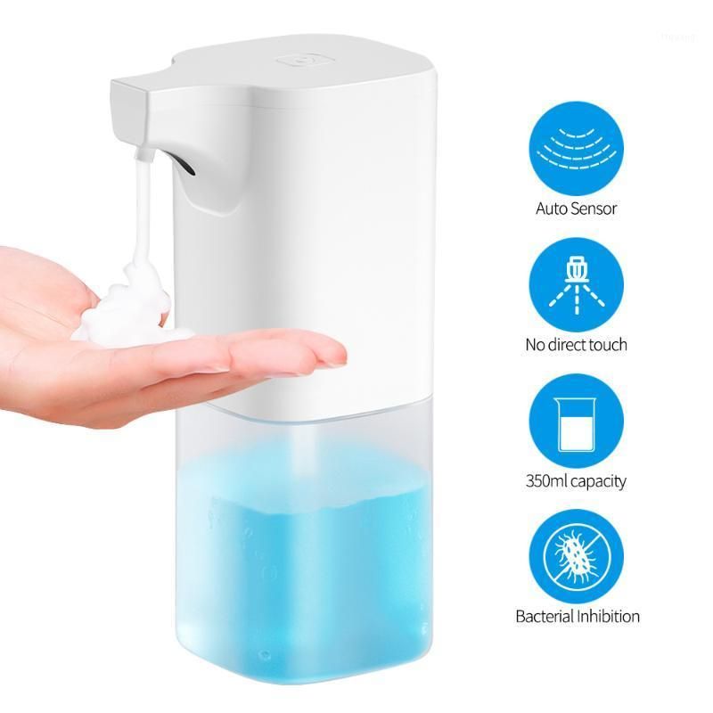 Dispensador de jabón inteligente con sensor automático 