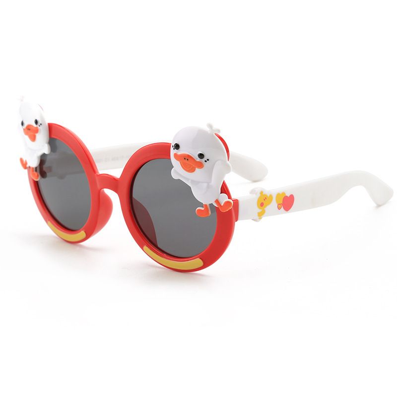 Children's Cartoon Little Duck Polarized Sunglasses Cute Girl And Boy Fashion Silicone Sunglasses Sun Glasses For Kids Polarized Children's Cartoon Little Duck Polarized Sunglasses Cute Girl And Boy Fashion Silicone Sunglasses Sun Glasses For Kids Polarized