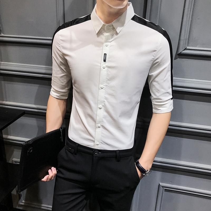 Mens Casual Shirts Shirt Half Sleeve 