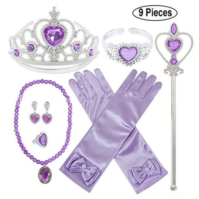 Purple-accessories