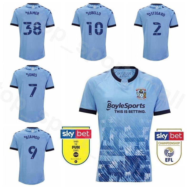 coventry city jersey