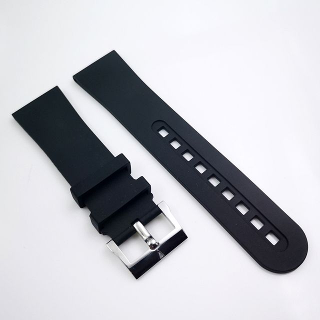 Black Shorter Strap with 20mm Buckle