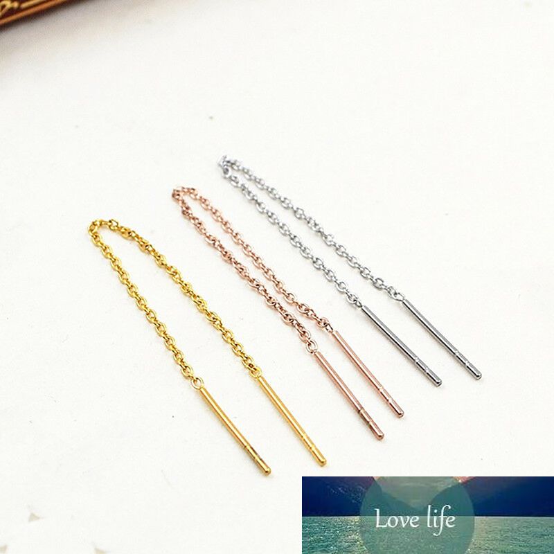 Pendientes De Hilo De Oreja Heigh Quality Line Pendientes De Pendientes De Hilo De Oreja Heigh Quality Line Pendientes De