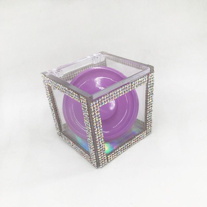 rhinestone cube box3