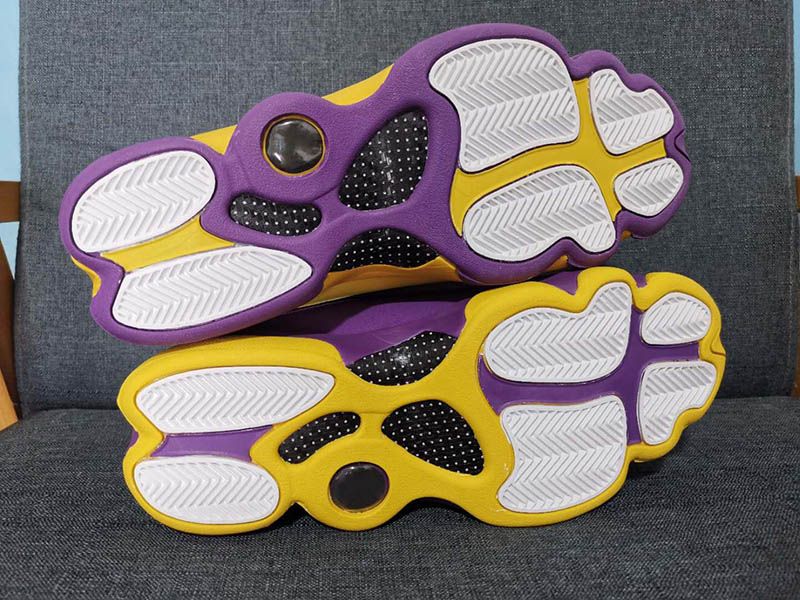Jumpman Air Jordan 13 De Púrpura Violeta De Deportes Amarillo Diseñador De  Los Hombres De Baloncesto Zapatos De Buena Calidad 13s Mandarín Entrenador  De Pato Con Cuadro Por Findjordan, 98,71 € | Es.Dhgate.Com