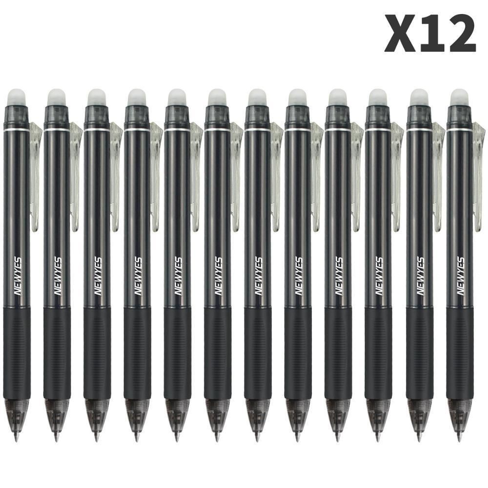 Black-Black Erasable Pen