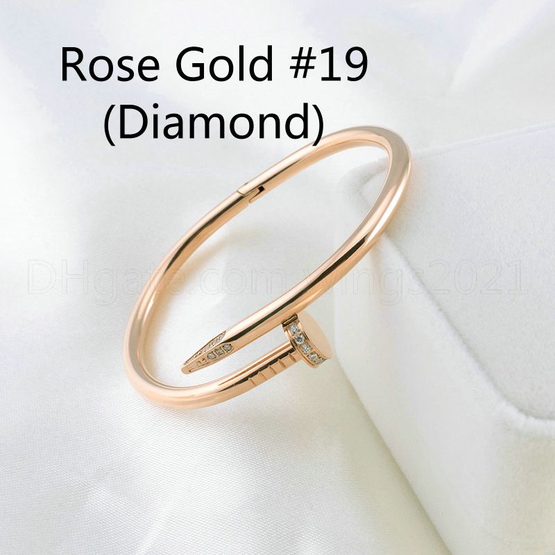 Rose Gold # 19 (Diamond)