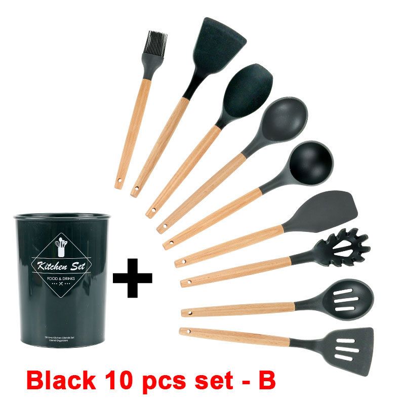 Noir Set 10 pcs - B