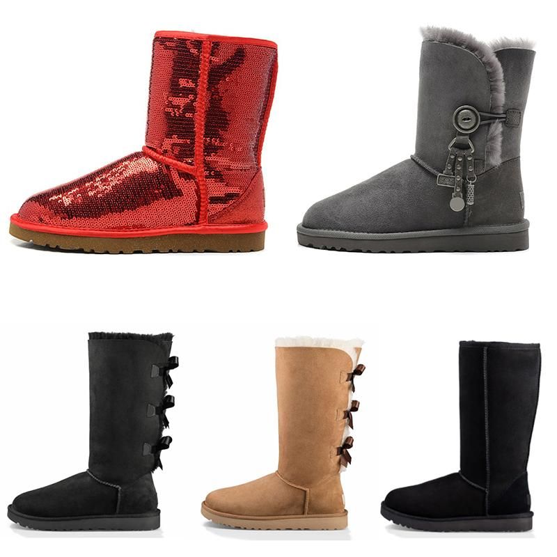 snow boots women short