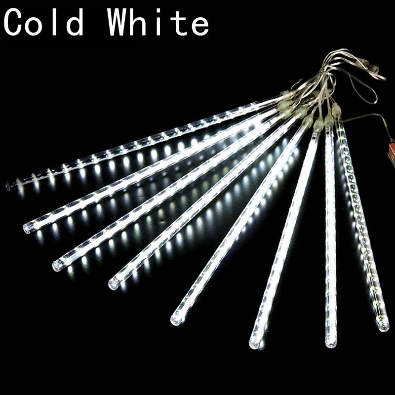 Cold White-EU Plug 220V-30 cm