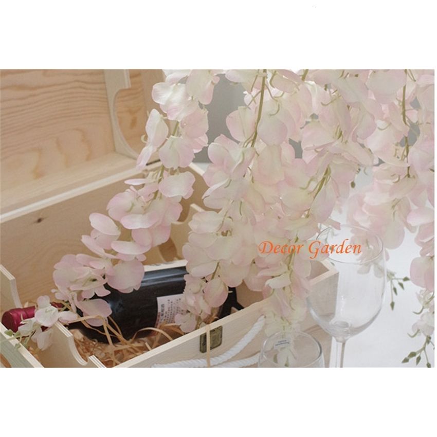Artificial Silk Wisteria Flower For DIY Wedding Arch