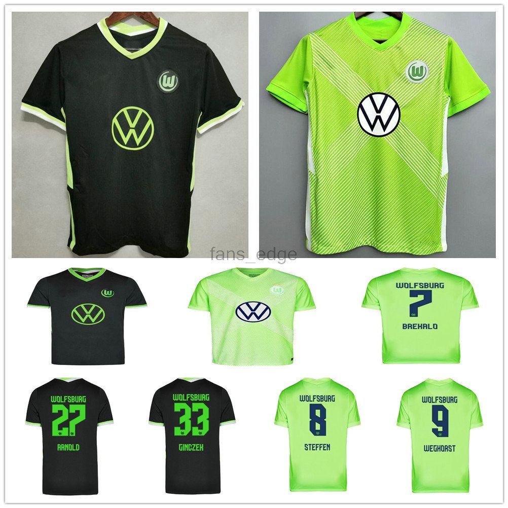 camisa do wolfsburg 2021