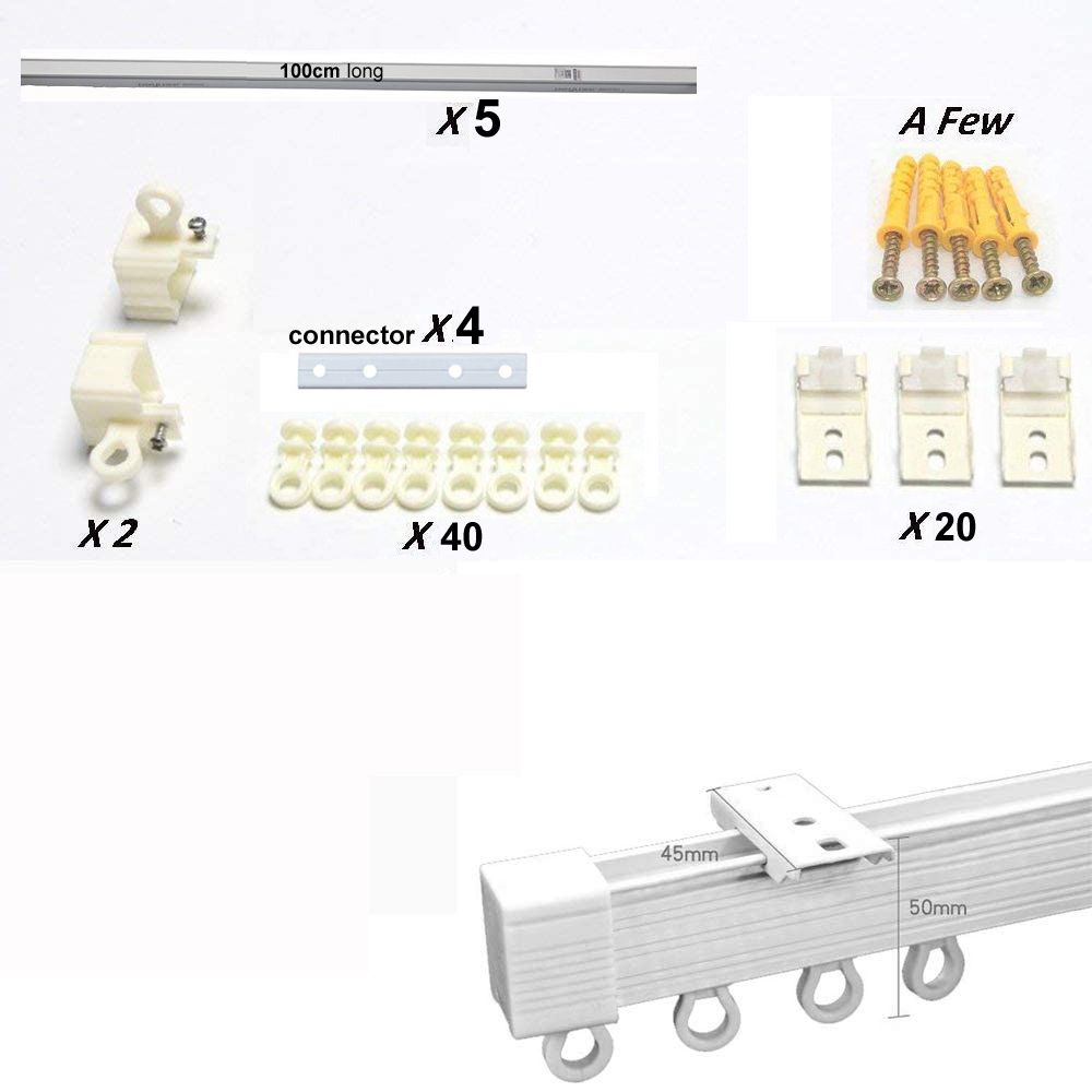 Montatura a soffitto da 500 cm