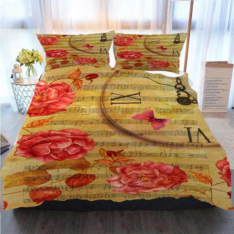 Merry Christmas Duvet Cover Set Vintage Style Postcard Design With Roses Butterfly And Sheet Quilt Bedding Comforter Bedding Sets Best Bedding Sets Queen Size Comforters From Mydearm07 121 49 Dhgate Com