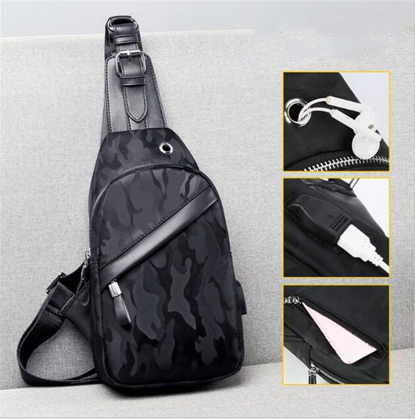 Bulk-buy Original Quality Luxury Designer Chest Bag Men's Lvs''s Sling Bags  price comparison