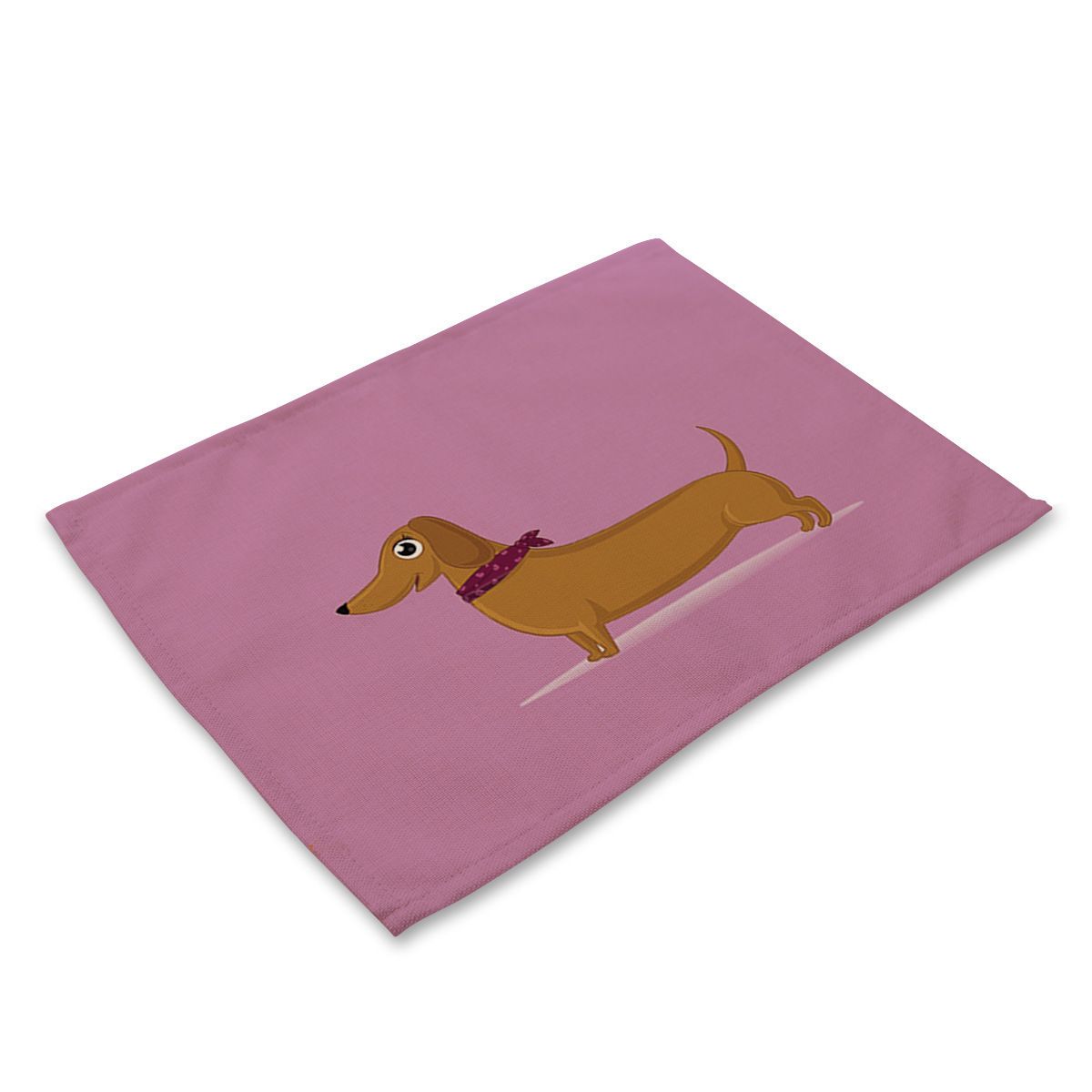 PET DACHSHUND 04  - 約42×32cm