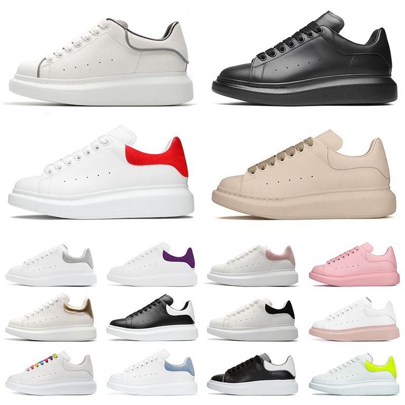 womens black flat trainers