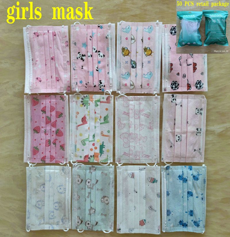 Maschera per ragazze