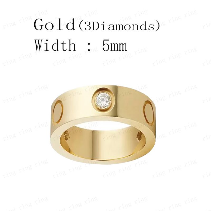 5 mm d'or + diamant