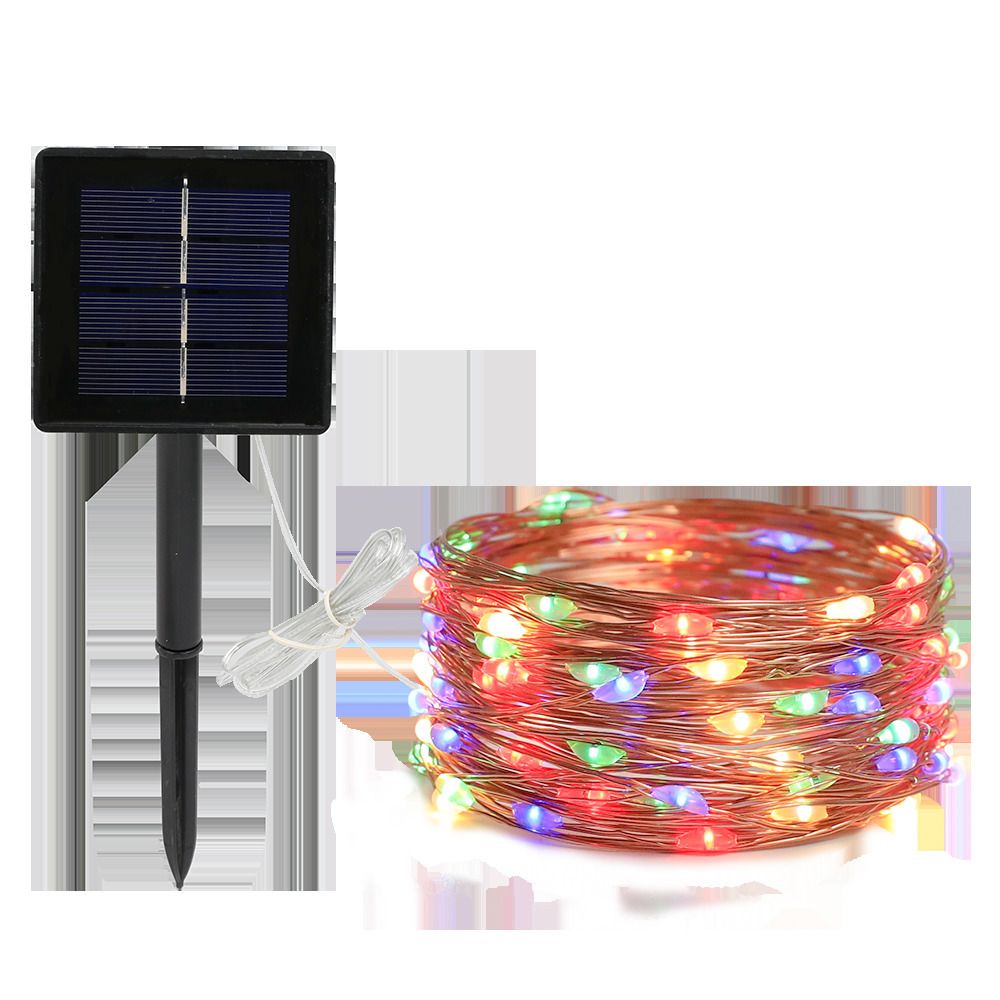 Multicolor-20m 200leds-8 Lighting Modes