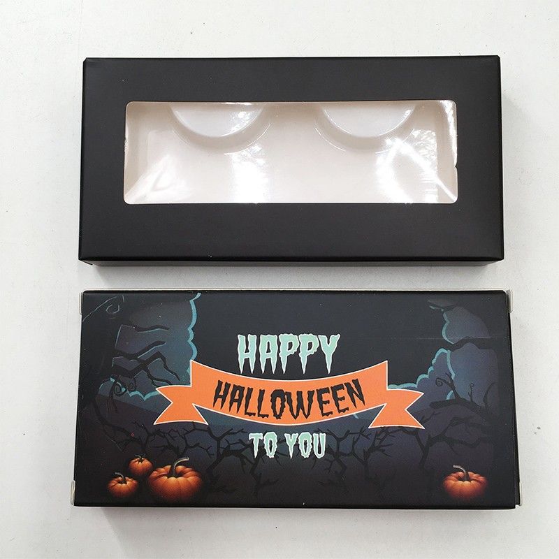 Czarny Halloween Box.