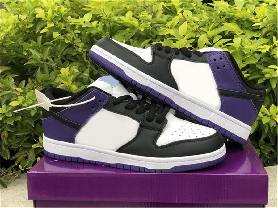 2021 2021 SB Dunk Court Purple Low Outdoor Shoes Men Women Brazil Chicago Kentucky Syracuse 
