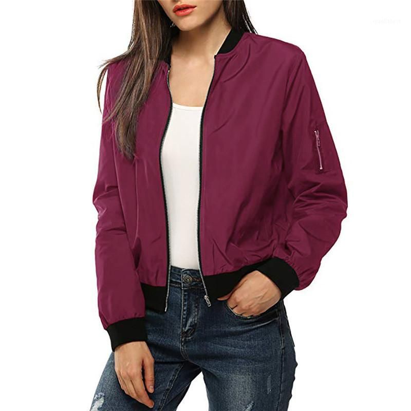 Compra Chaquetas De Mujer Casacas Para Mujer Bomber Chaqueta Slim Cool  Womens Classic Classic Acolchado Corto Capa De Invierno Dropship L # 121  Barato | Entrega Rápida Y Calidad | Es.Dhgate