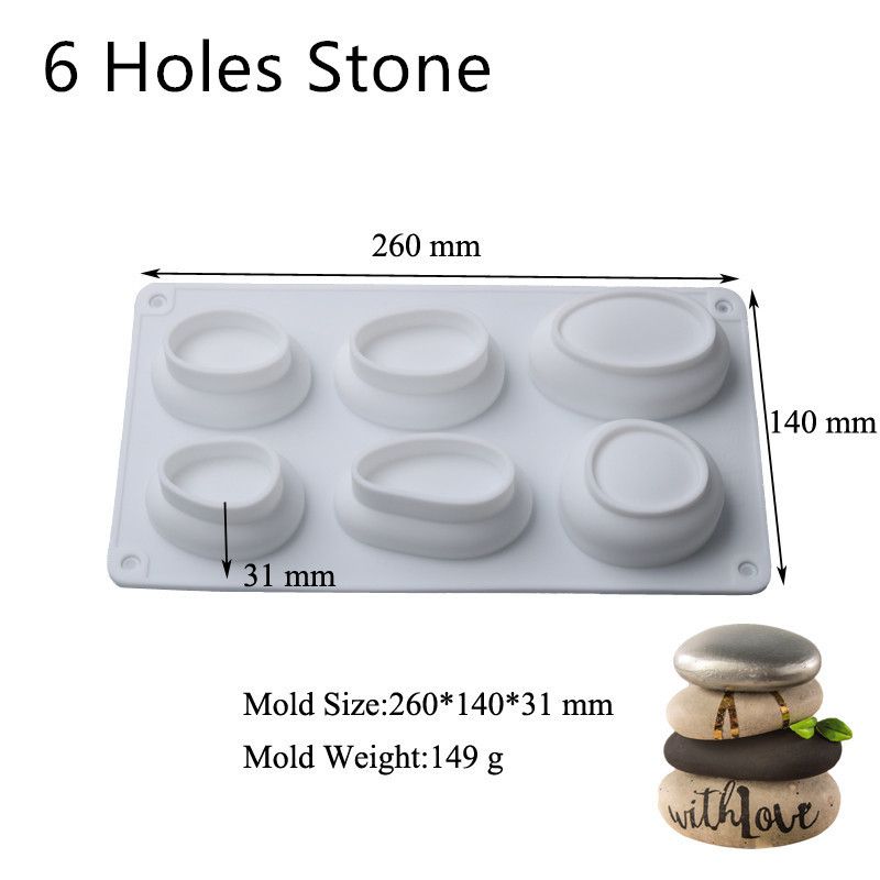 6 Hole Cobblestone