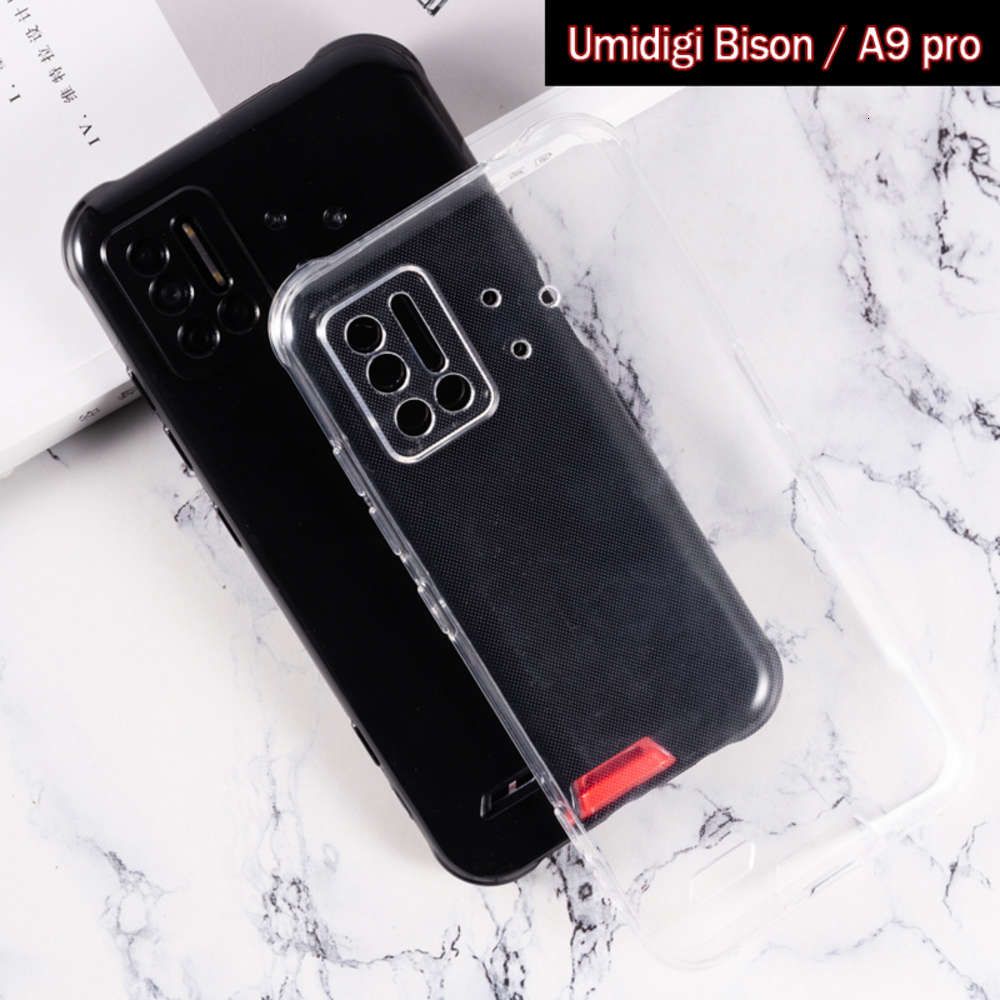 Capa de silicone macio para celulares umidigi, capa traseira de 6.3 \
