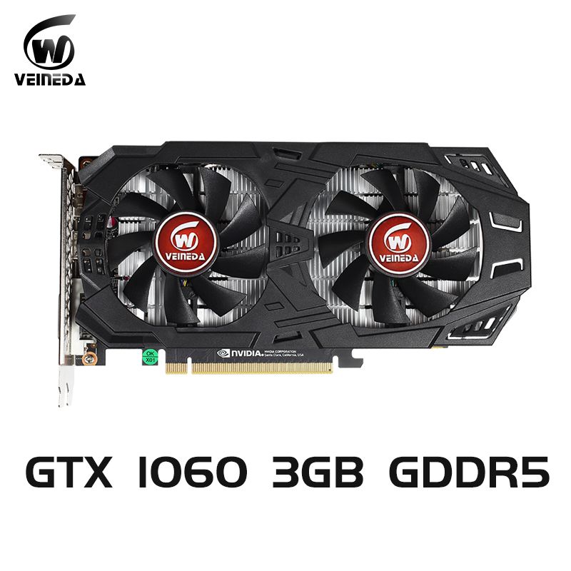 Residuos Contiene invernadero VEINEDA Tarjeta Gráfica GTX 1060 3GB GDDR5 192Bit GPU De Vídeo PCI E 3.0 Para NVIDIA GeFore Juegos De La Serie Más Fuerte Que 1050Ti De 508,77 € | DHgate Residuos Contiene invernadero VEINEDA Tarjeta Gráfica GTX 1060 3GB GDDR5 192Bit GPU De Vídeo PCI E 3.0 Para NVIDIA GeFore Juegos De La Serie Más Fuerte Que 1050Ti De 508,77 € | DHgate