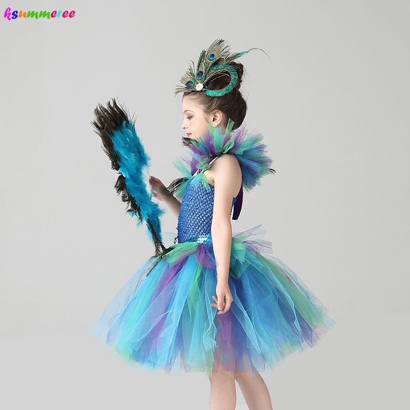 preposición esférico Canguro Couture Royal Peacock Girls Tutu vestido con clip de plumas Peacock Pájaro Pájaro Carnival Fancy Vestido preposición esférico Canguro Couture Royal Peacock Girls Tutu vestido con clip de plumas Peacock Pájaro Pájaro Carnival Fancy Vestido