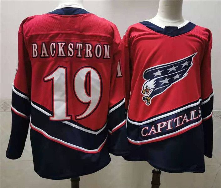 Washington Capitals Reverse Retro by JamieTrexHockey on DeviantArt