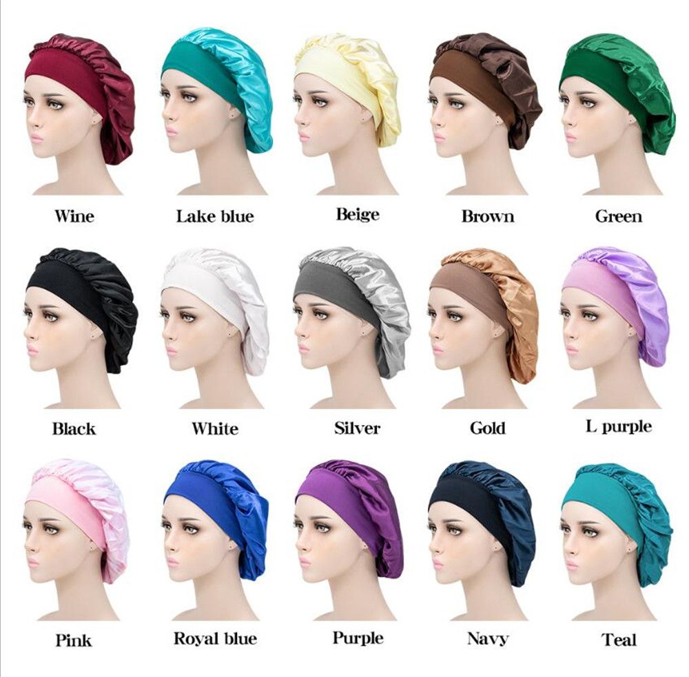 Sleeping Hat Night Sleep Cap Hair Care Bonnet Nightcap For Women Men Shower Caps Sleeping Hat Night Sleep Cap Hair Care Bonnet Nightcap For Women Men Shower Caps