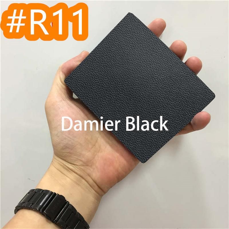 #R11 Damier Black