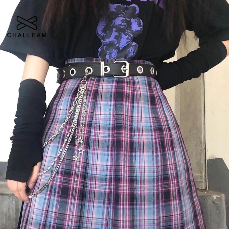 Cadena De Pantalones De Estrella Para Mujer Llavero De Metal De Calle De Tres Capas Punk Hip-Hop Cinturón Para Pantalones Vaqueros 200 Cadena De Pantalones De Estrella Para Mujer Llavero De Metal De Calle De Tres Capas Punk Hip-Hop Cinturón Para Pantalones Vaqueros 200