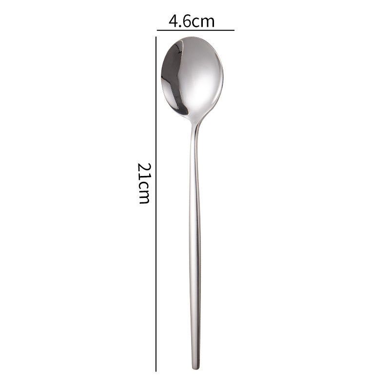 Dinner spoon (silver)