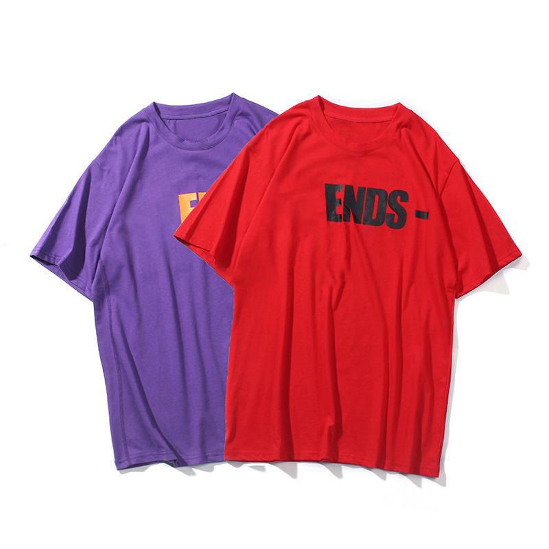 red friends vlone shirt
