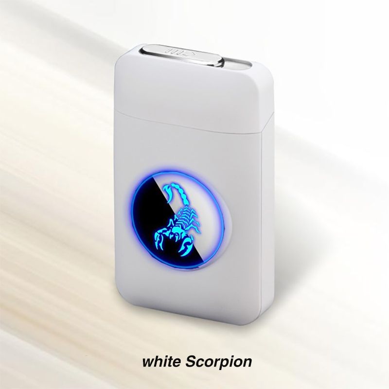 Scorpion blanc