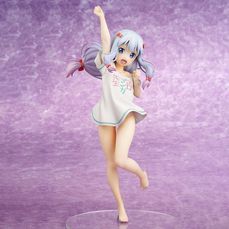 Question Manga Sensei Sagiri Izumi End Mode PVC Action Anime Figures Toys No Box