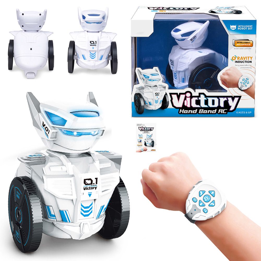 smart robot watch