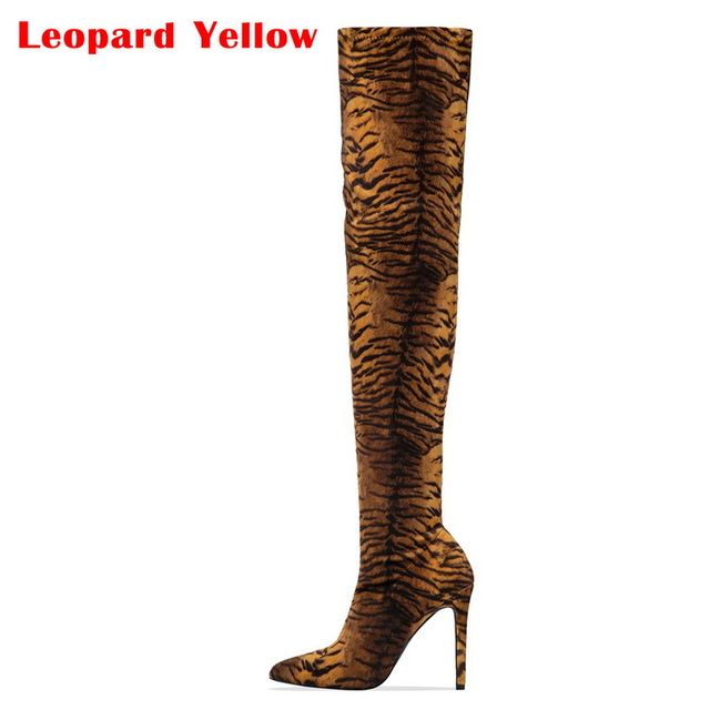 Leopardengelb