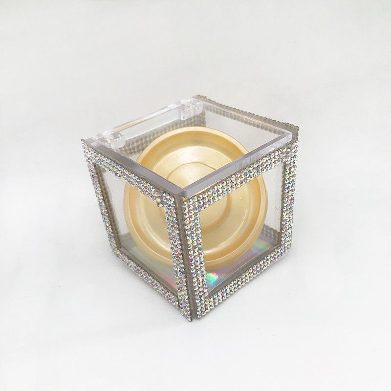 rhinestone cube box5